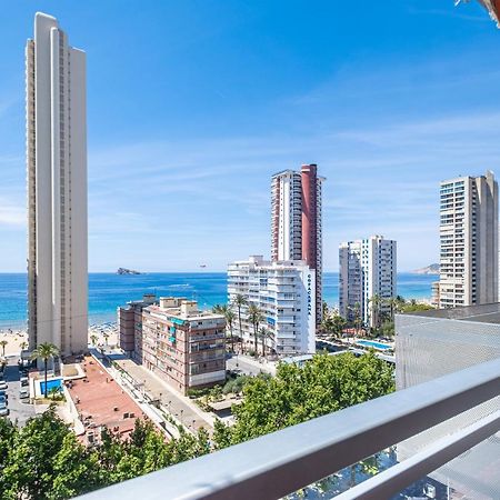 Ducado 10-J Apartment Levante Beach Benidorm Eksteriør billede