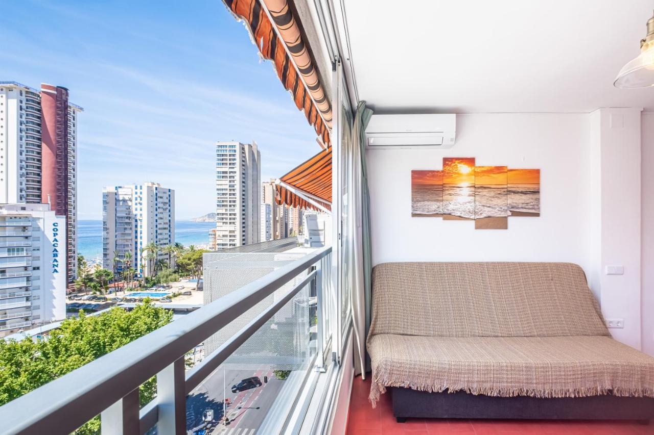 Ducado 10-J Apartment Levante Beach Benidorm Eksteriør billede