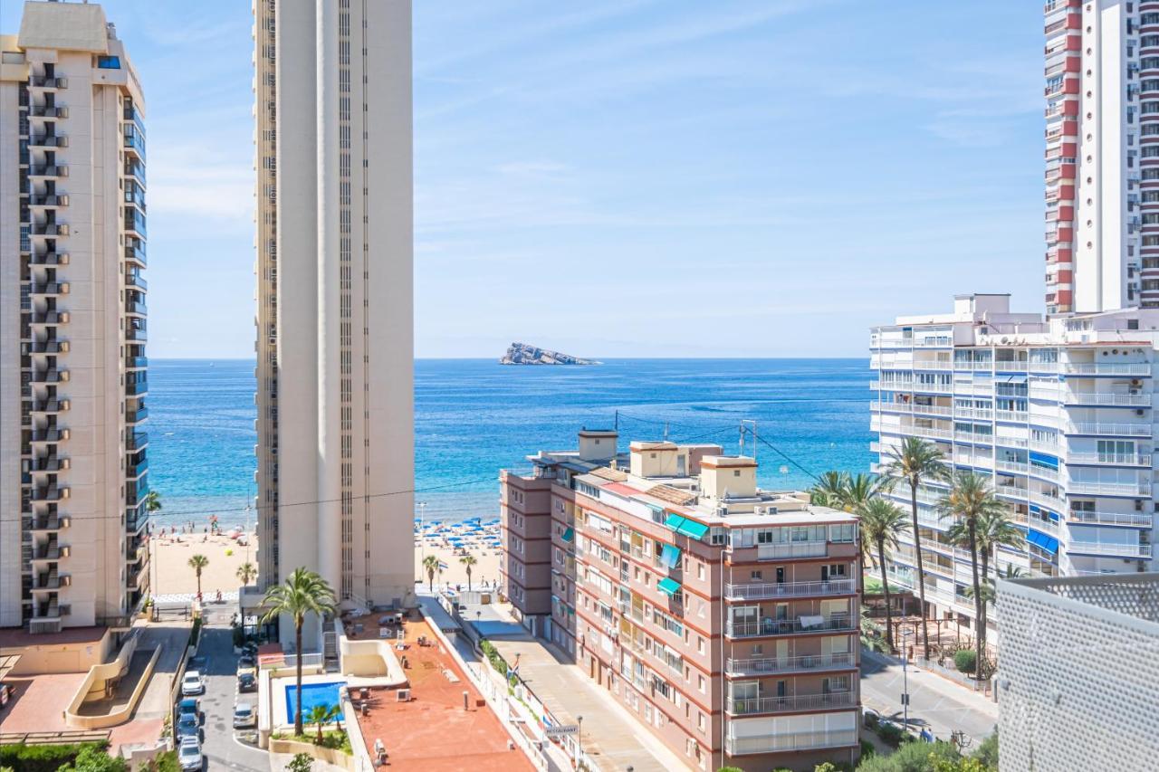 Ducado 10-J Apartment Levante Beach Benidorm Eksteriør billede