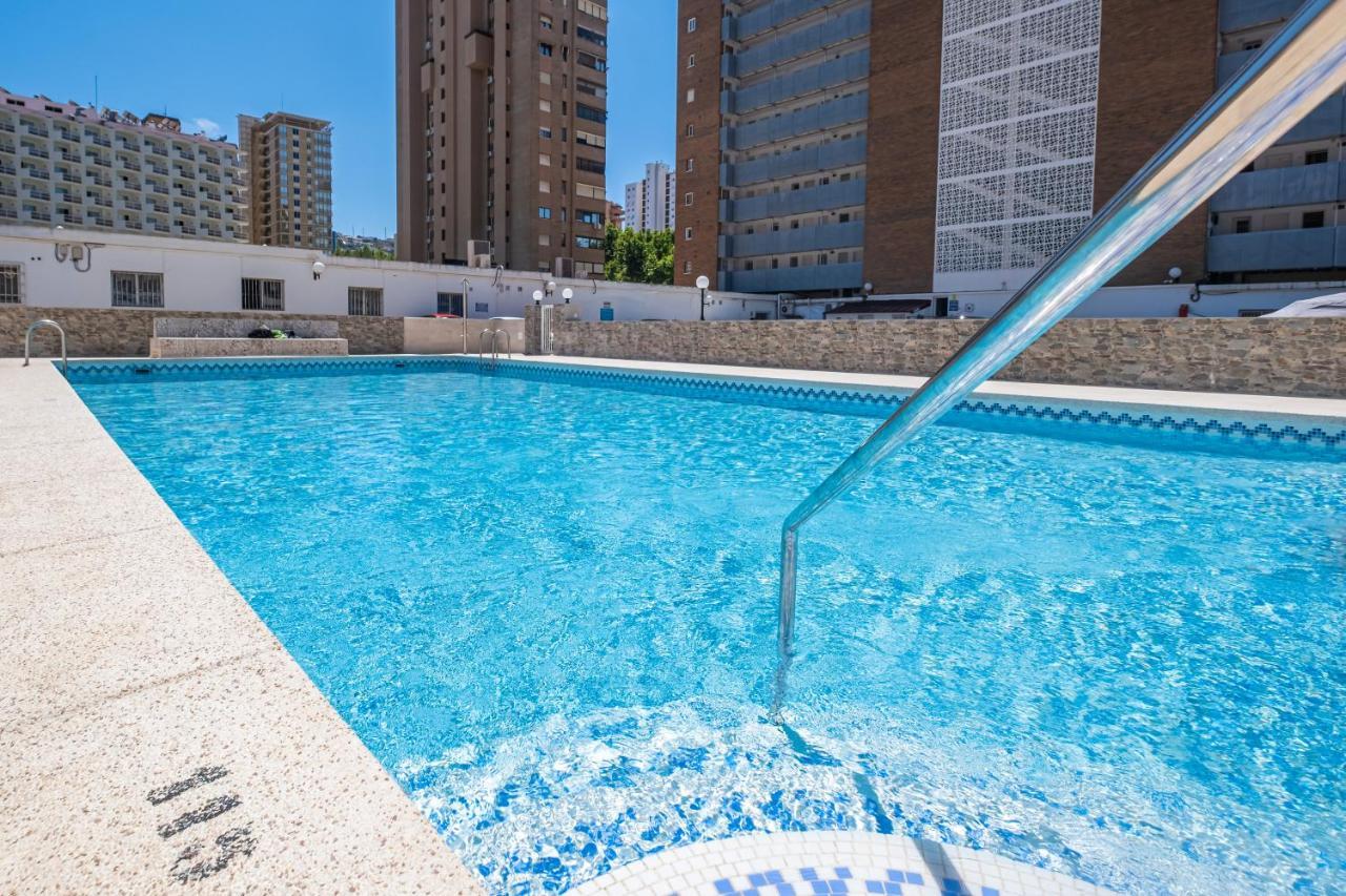 Ducado 10-J Apartment Levante Beach Benidorm Eksteriør billede
