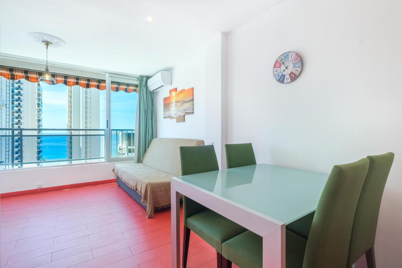 Ducado 10-J Apartment Levante Beach Benidorm Eksteriør billede