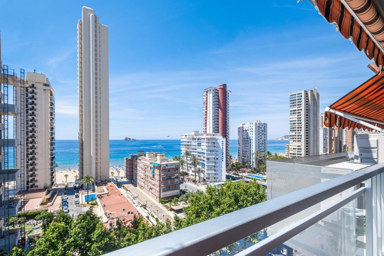 Ducado 10-J Apartment Levante Beach Benidorm Eksteriør billede