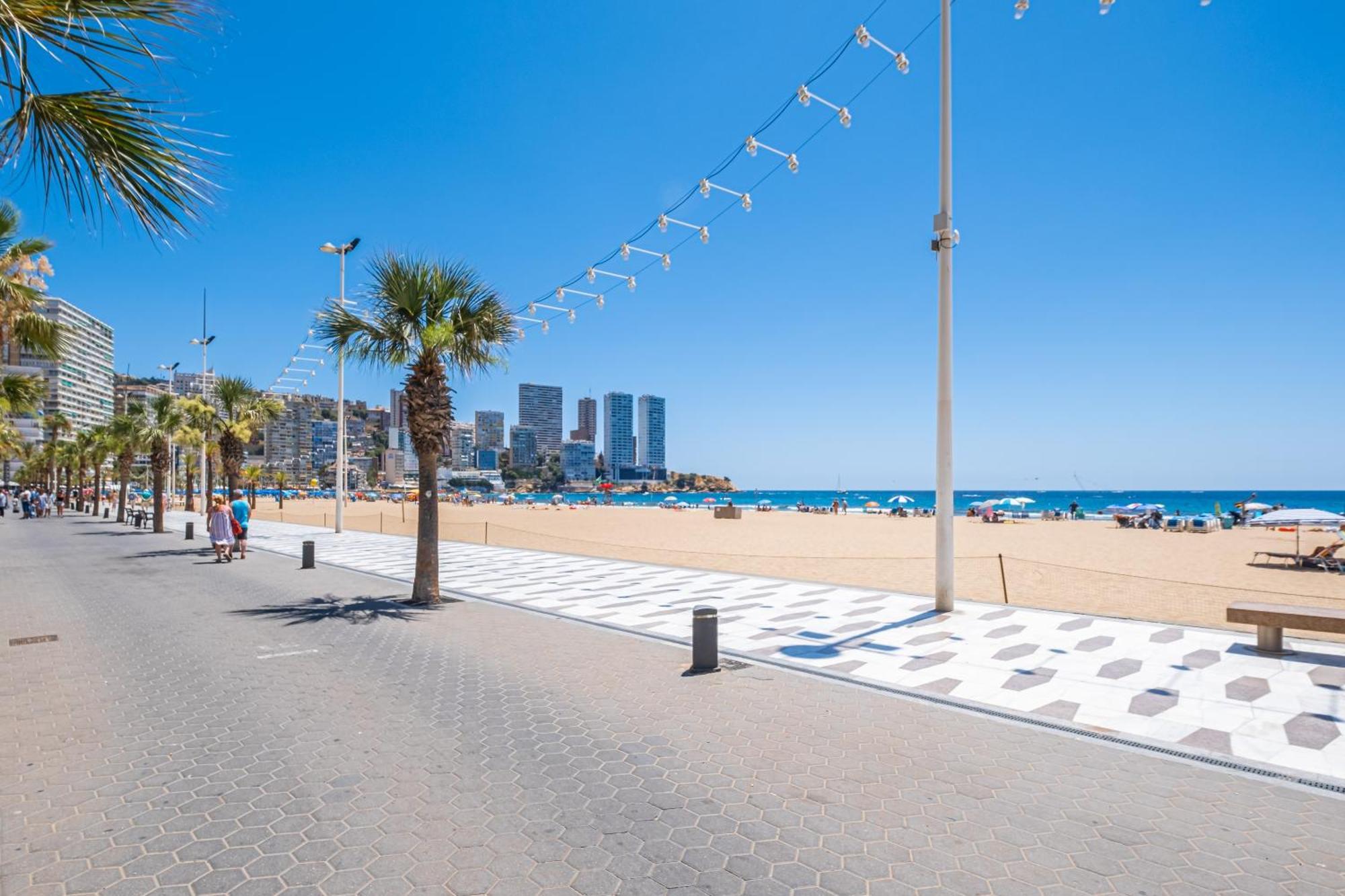 Ducado 10-J Apartment Levante Beach Benidorm Eksteriør billede