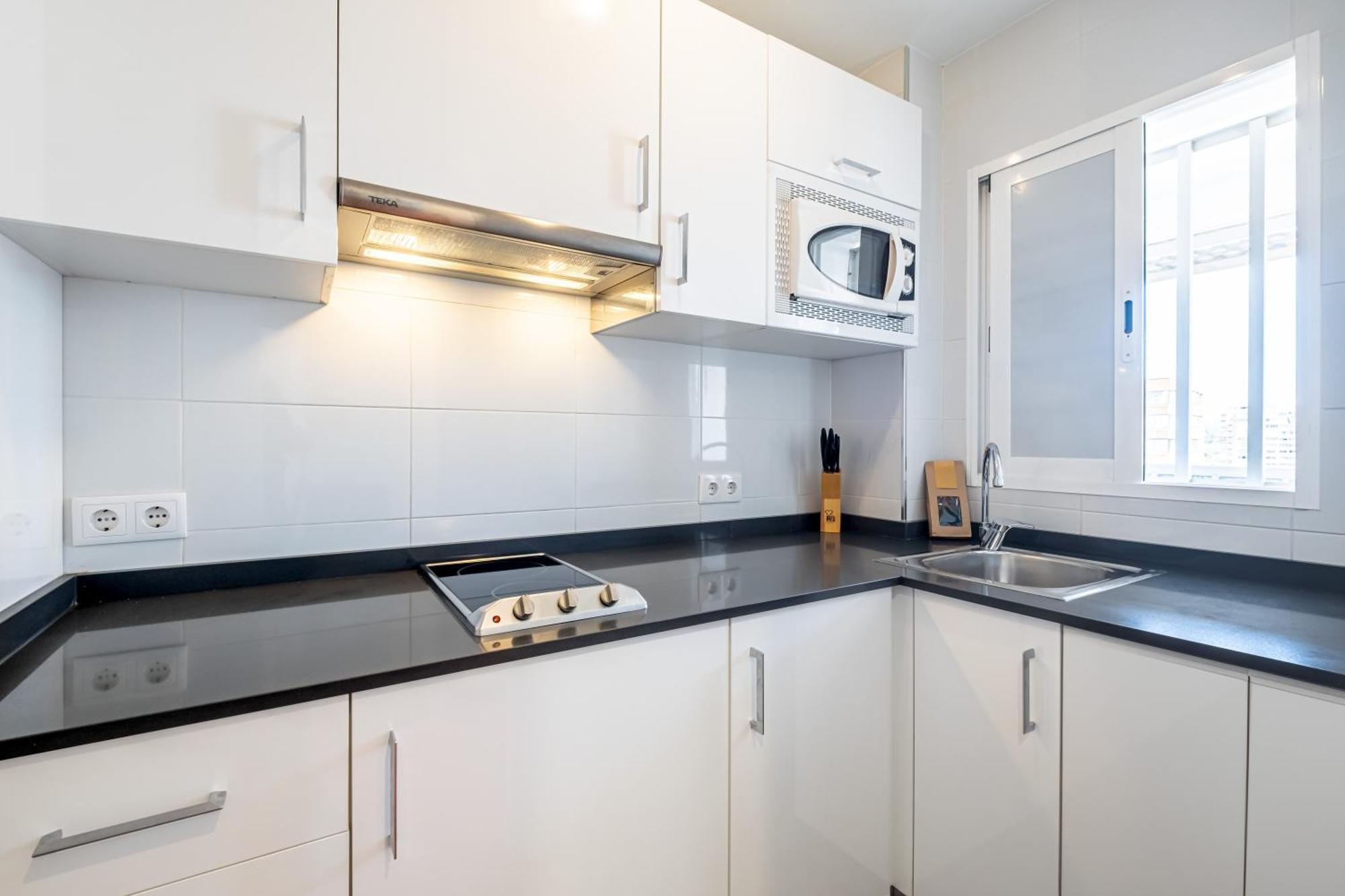 Ducado 10-J Apartment Levante Beach Benidorm Eksteriør billede
