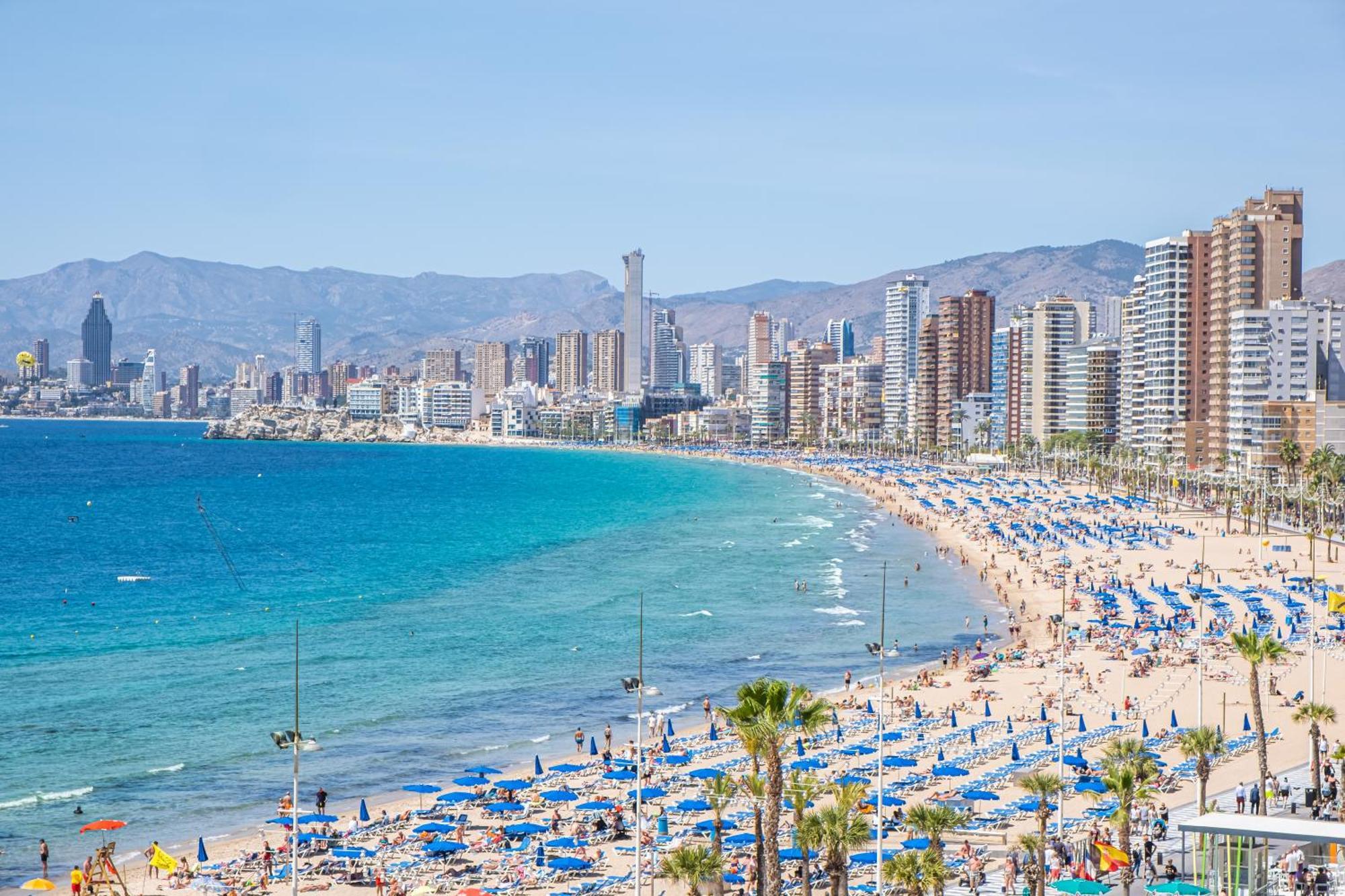 Ducado 10-J Apartment Levante Beach Benidorm Eksteriør billede