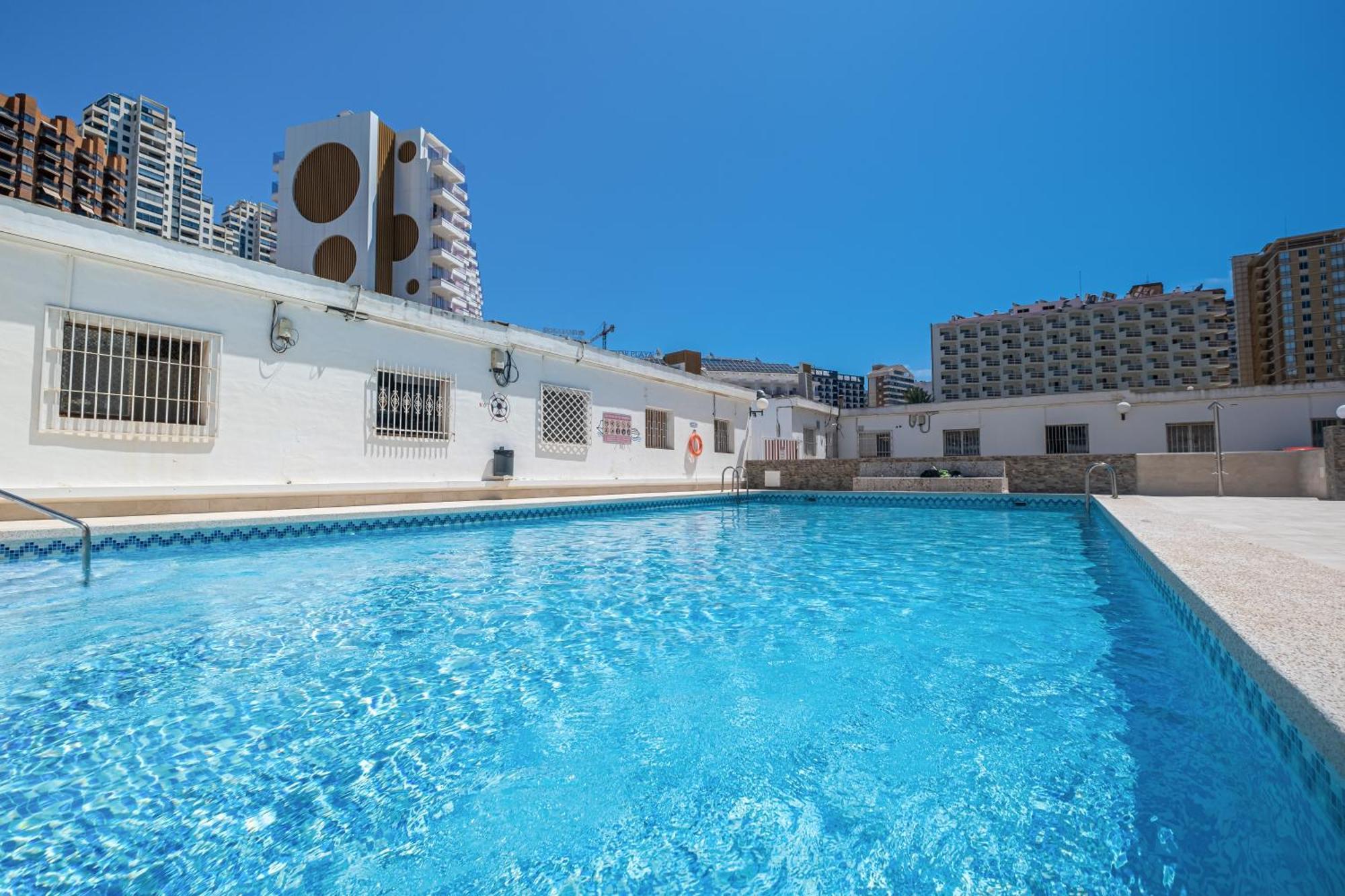 Ducado 10-J Apartment Levante Beach Benidorm Eksteriør billede