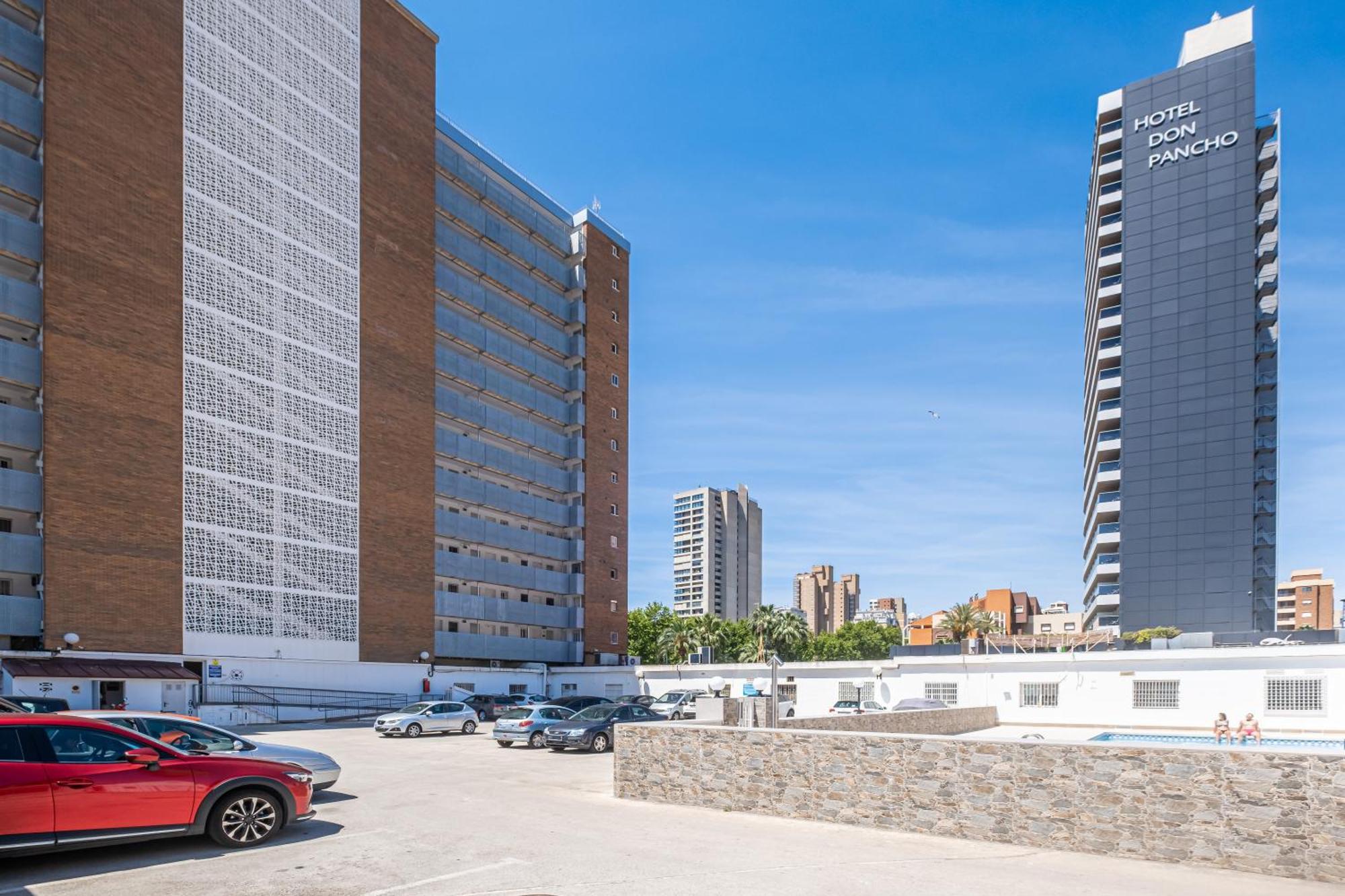 Ducado 10-J Apartment Levante Beach Benidorm Eksteriør billede
