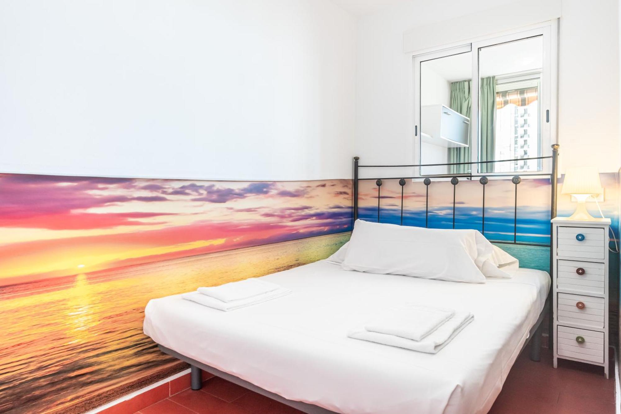 Ducado 10-J Apartment Levante Beach Benidorm Eksteriør billede