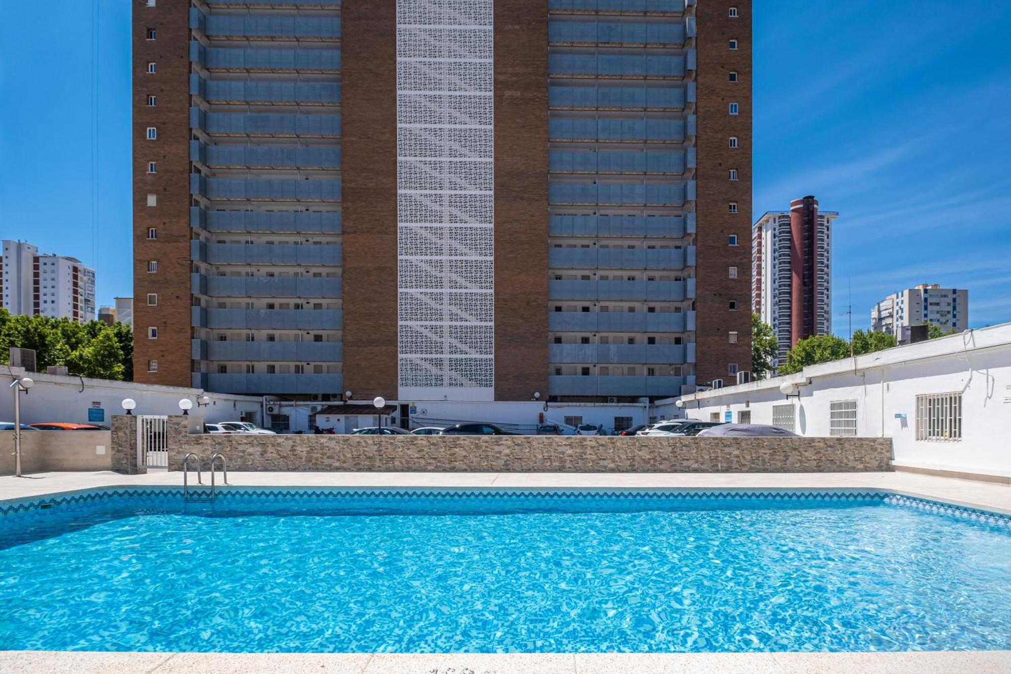 Ducado 10-J Apartment Levante Beach Benidorm Eksteriør billede