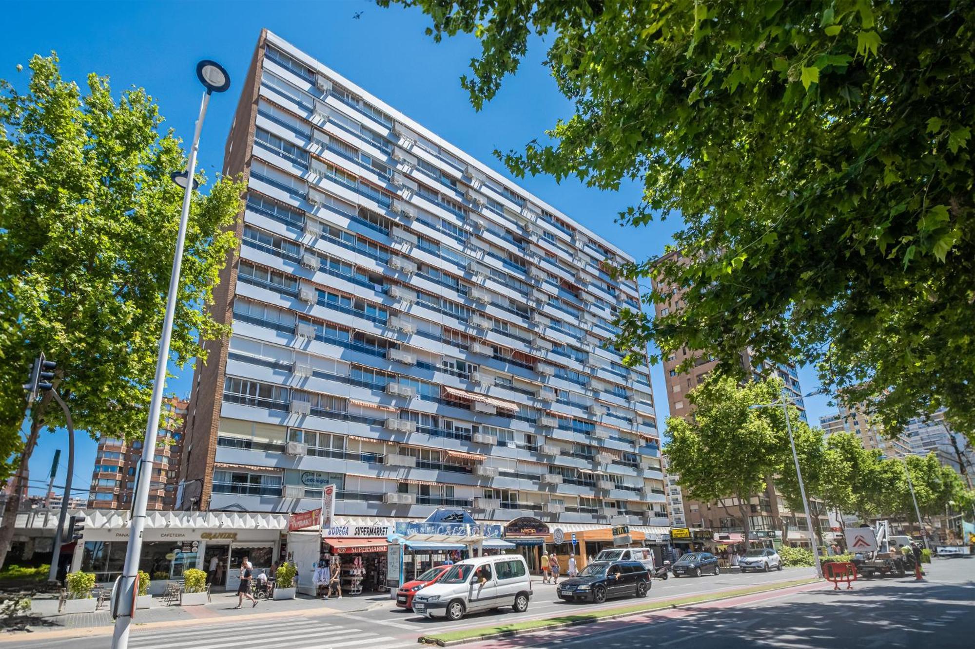 Ducado 10-J Apartment Levante Beach Benidorm Eksteriør billede