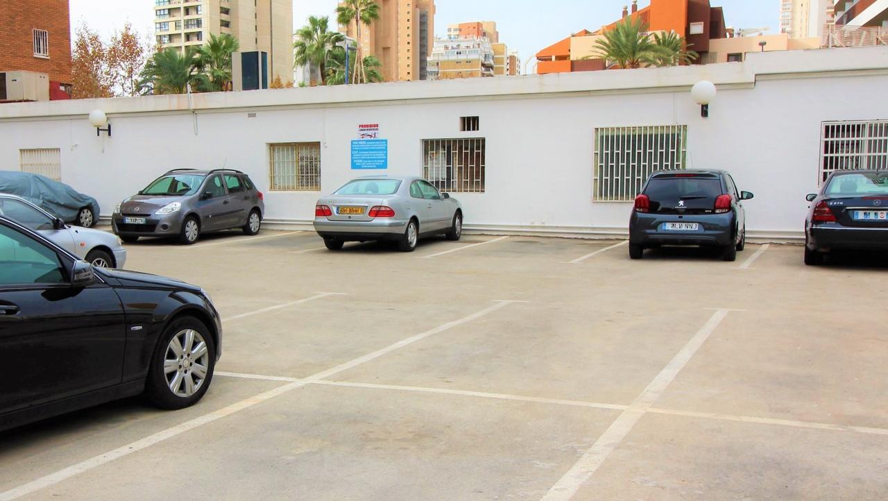 Ducado 10-J Apartment Levante Beach Benidorm Eksteriør billede